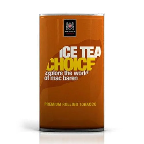 Mac Baren ice Tea