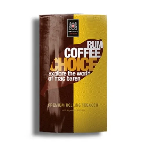 Mac Baren Jamaican Rom Coffe #24 40Gr - Jamaika Rom Kahvesi