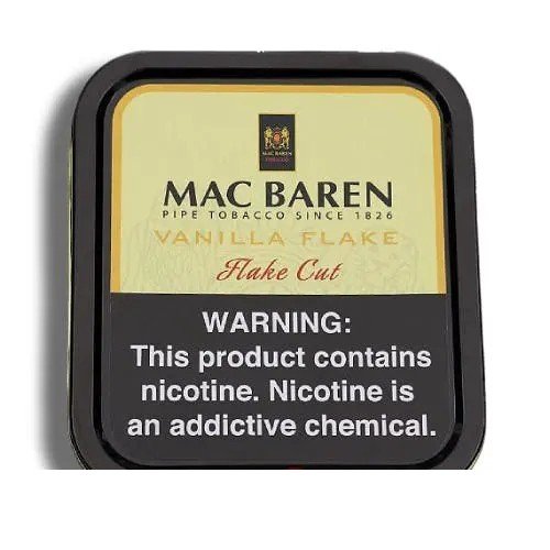 Mac Baren Vanilla Flake