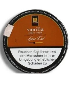 Mac Baren Vanilla Toffe Cream Pipo Tütünü | Orijinal Puro