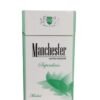 Manchester Superslims Menthol – Ferahlatıcı Mentol