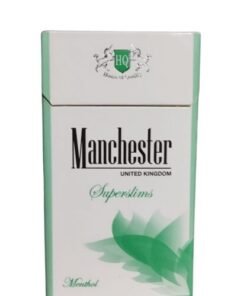 Manchester Superslims Menthol – Ferahlatıcı Mentol