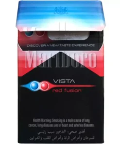 Marlboro Vista Red Fusion – Kırmızı Meyve Aromalı Sigara
