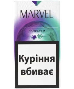 Marvel Compact Z Sigara