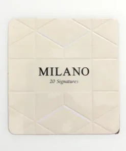 Milano 20 Signatures White Vanilla Sigara - Vanilya Aromalı