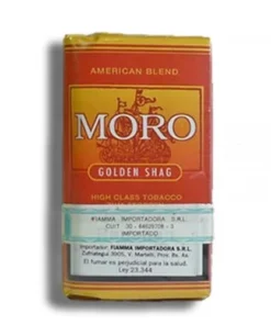 Moro Golden Shag İthal Paket Tütün - 40gr