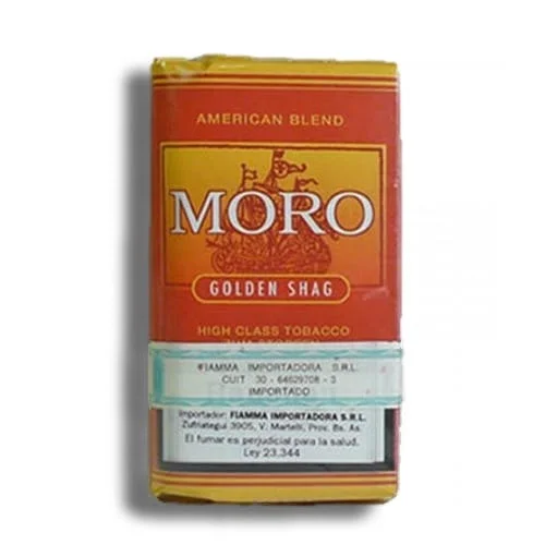 Moro Golden Shag İthal Paket Tütün - 40gr