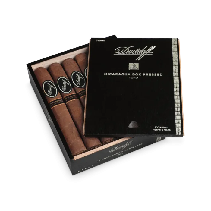 Davidoff Nicaragua Box Pressed Toro Puro – 12’S