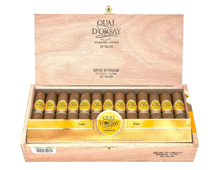 Quai d’Orsay No. 50 Puro – 10’s
