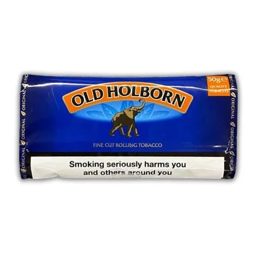 Old Holborn Mavi (Blue) İthal Paket Tütün