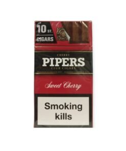 Pipers Sweet Cherry 10’s Sigarillo