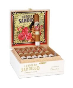 La Rosa de Sandiego Connecticut 6x60 – 20’li Kutu