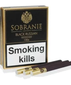 Sobranie Black Russian Siyah Sigara