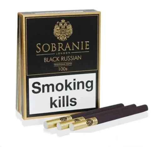 Sobranie Black Russian Siyah Sigara