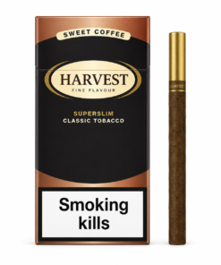 Harvest Sweet Coffee Little, kahve aroması ve kompakt tasarımıyla yumuşak içimli premium aromatik sigara deneyimi sunuyor.