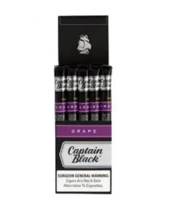 Captain Black Sweet Grape 25’li (Üzüm Aromalı Puro)