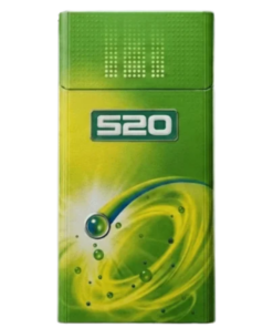 TTL 520 Elma Mentollü Kalpli Sigara