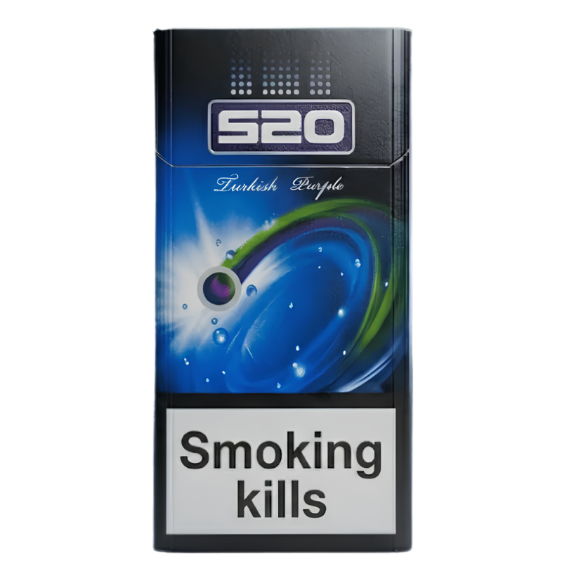 TTL 520 Mentol Böğürtlen Kalpli Sigara