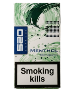 TTL 520 Supreme Slim Menthol