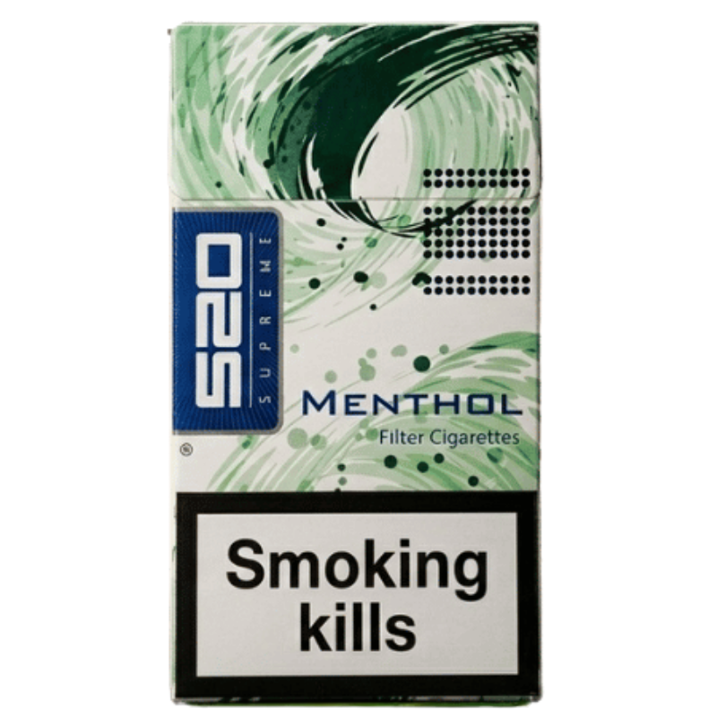 TTL 520 Supreme Slim Menthol