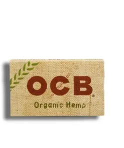 OCB Kısa Sigara Kağıdı Organik Double