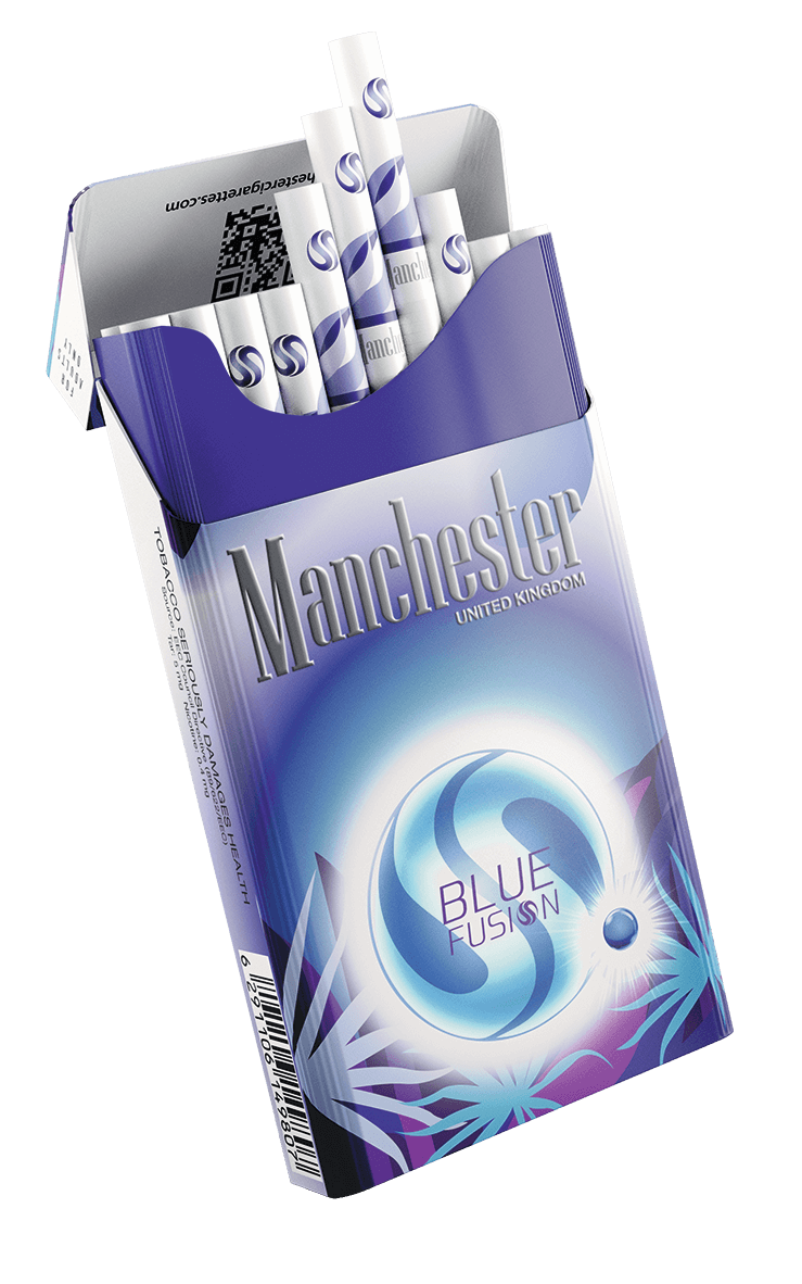 Manchester Blue Fusion Sigara