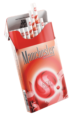 Manchester Red Fusion Sigara