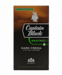 Captain Black Dark Crema Menthol Superslim