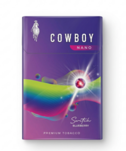 Cowboy Nano Slim Blueberry Sigara