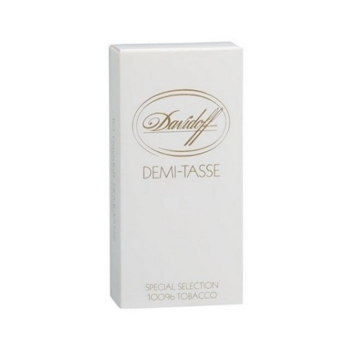 Davidoff Demi Tasse 10’s premium cigarillo paket görseli (1)