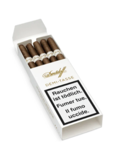 Davidoff Demi Tasse 10’s premium cigarillo paket görseli