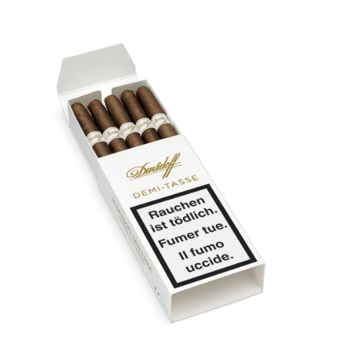 Davidoff Demi Tasse 10’s premium cigarillo paket görseli