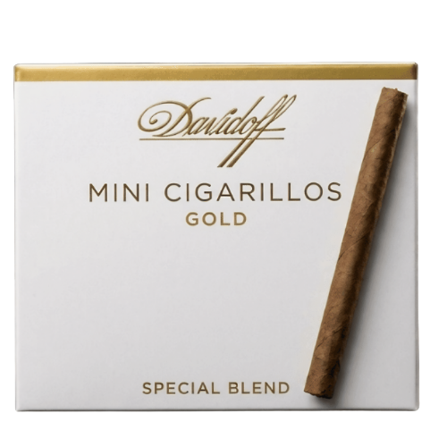 Davidoff Mini Gold 20s Orijinal Puro