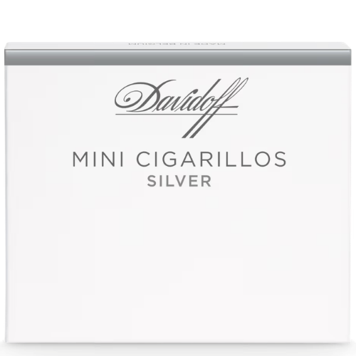 Davidoff Mini silver 20s Orijinal Puro