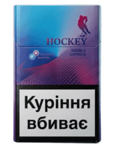 Hockey Double Capsule Slim Sigara - Orijinal puro