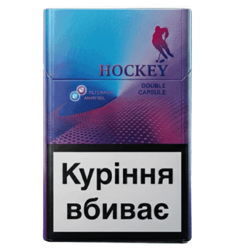 Hockey Double Capsule Slim Sigara - Orijinal puro