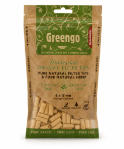 Greengo Organic Slim Filtre Organik Sigara Filtresi