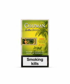 Chapman Endless Summer Green Slim – Ferah Meyve ve Mentol Aromalı Sigara