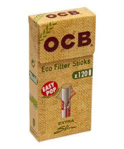 OCB Organic Hemp Extra Slim Filter Stick 2026 filtre kutu görseli
