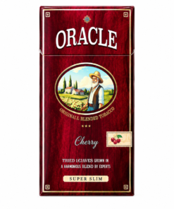 Oracle Cherry Superslim Sigara, kiraz aroması ve superslim tasarımıyla yumuşak içimli premium aromatik sigara deneyimi sunuyor.