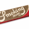 Smoking Regular Organic Tekli Sarma Kağıdı, organik ve ağartılmamış yapısıyla doğal sarma deneyimi sunan premium sarma kağıdıdır.
