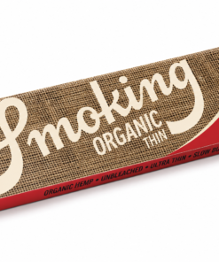 Smoking Regular Organic Tekli Sarma Kağıdı, organik ve ağartılmamış yapısıyla doğal sarma deneyimi sunan premium sarma kağıdıdır.
