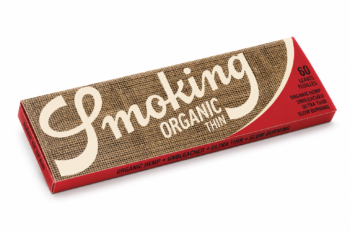 Smoking Regular Organic Tekli Sarma Kağıdı, organik ve ağartılmamış yapısıyla doğal sarma deneyimi sunan premium sarma kağıdıdır.