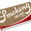 Smoking Double Window Organic Çiftli Organik, organik ve ağartılmamış yapısıyla doğal sarma deneyimi sunan premium sarma kağıdıdır.