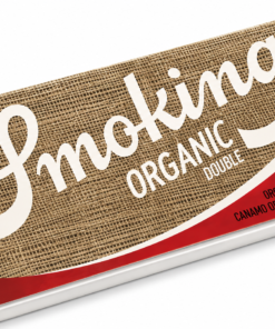 Smoking Double Window Organic Çiftli Organik, organik ve ağartılmamış yapısıyla doğal sarma deneyimi sunan premium sarma kağıdıdır.