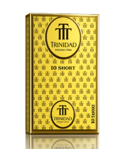 Trinidad Short 10's Puro, %100 Küba tütünüyle üretilen kompakt formatlı premium puro deneyimi sunar.