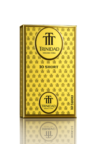 Trinidad Short 10's Puro, %100 Küba tütünüyle üretilen kompakt formatlı premium puro deneyimi sunar.