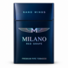 Milano Red Grape Nano Wing Super Slim, kırmızı üzüm aroması ve ince superslim tasarımıyla premium aromatik sigara deneyimi sunuyor.