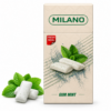 Milano Gum Mint İthal Sigara, sakız ferahlığı ve yoğun nane aromasıyla premium aromatik sigara deneyimi sunuyor.