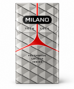 Milano Tech Lock Gray Sigara, dengeli tütün karakteri ve Tech Lock filtre teknolojisiyle premium ithal sigara deneyimi sunuyor.